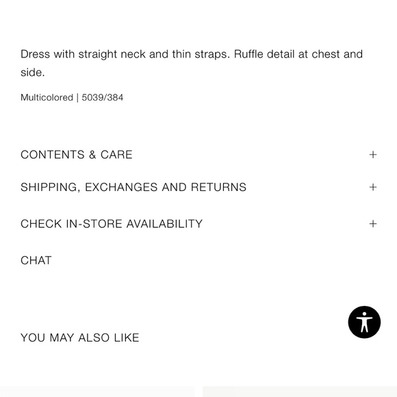 Green purple Tie dye tulle Zara summer dress - Picture 8 of 11